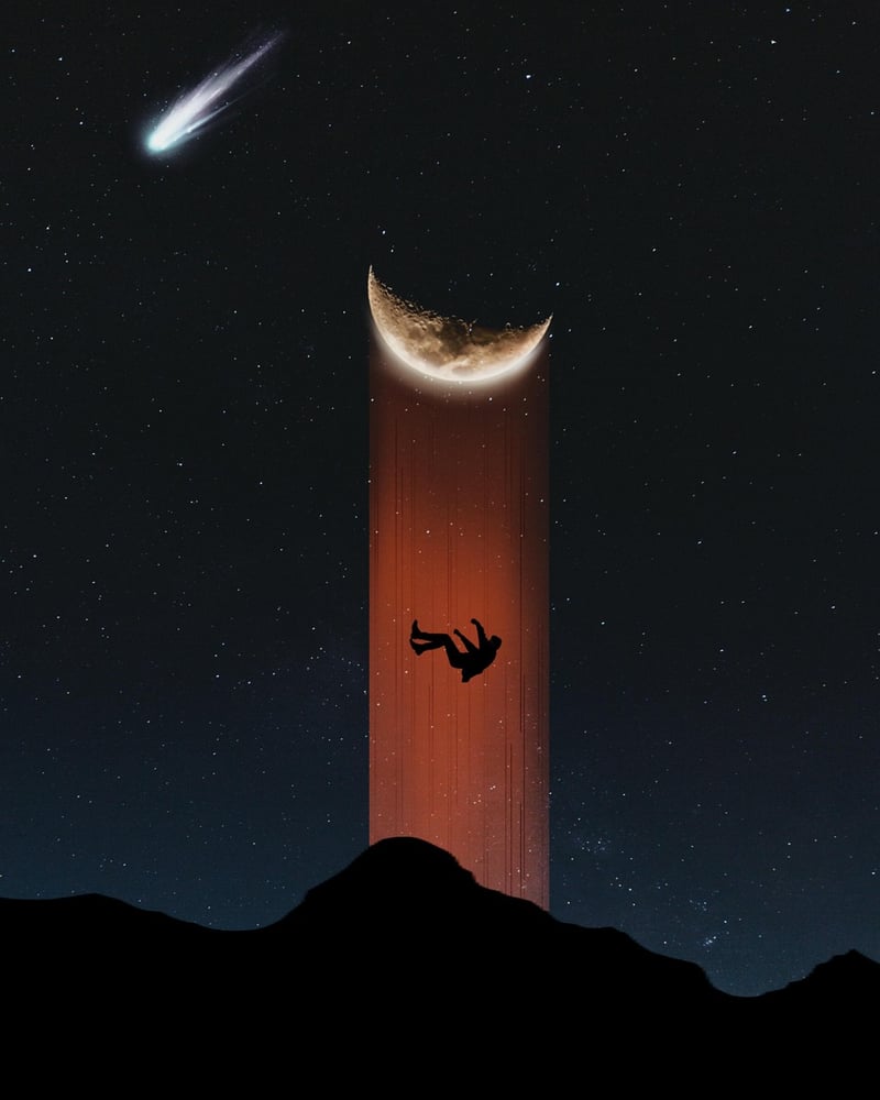 Meteor Shower Camping Trip